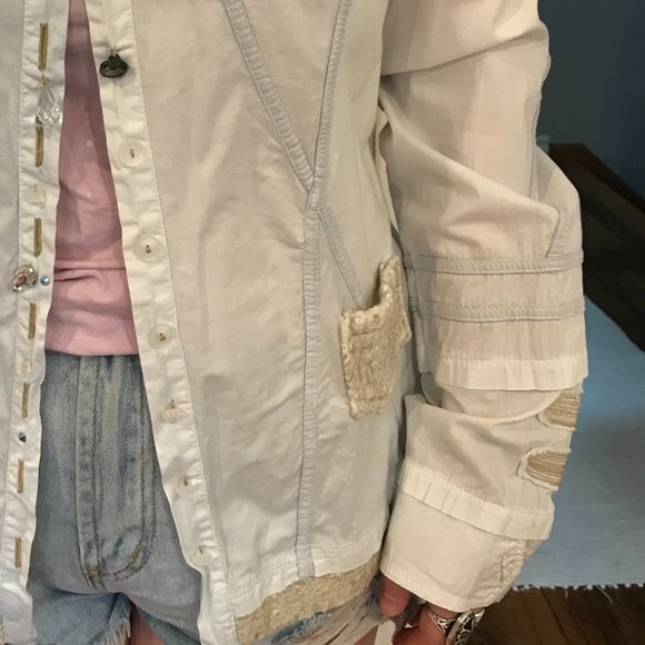 Ladies buttoned blouse/jacket - Picture 2 of 13